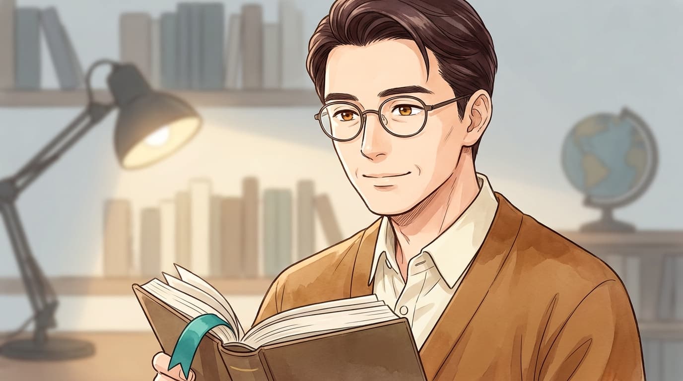書斎のスカラー